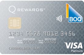 Platinum Visa Credit Card